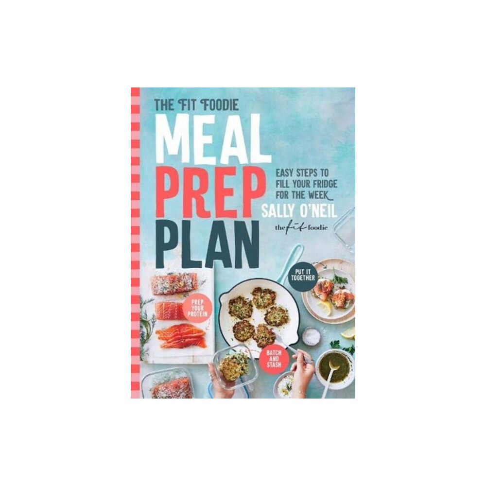 Murdoch Books The Fit Foodie Meal Prep Plan (häftad, eng)