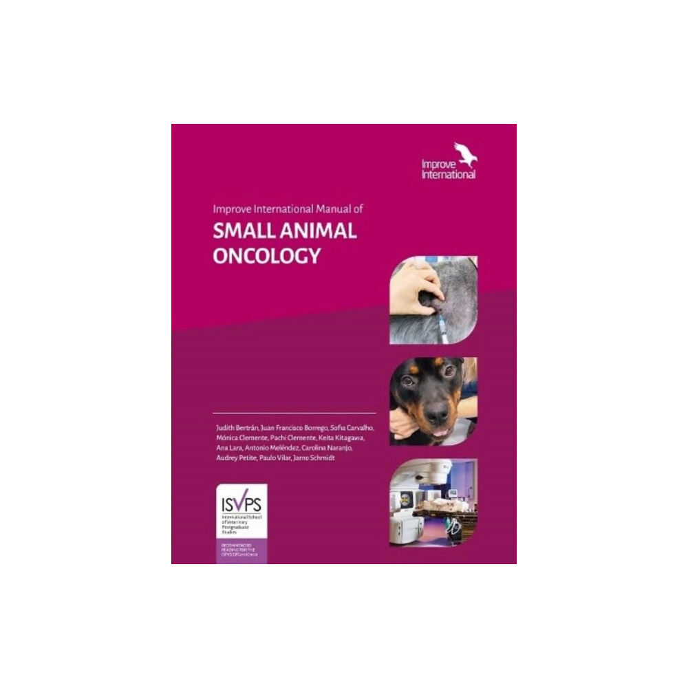 Improve International Ltd Improve International Manual of Small Animal Oncology (inbunden, eng)