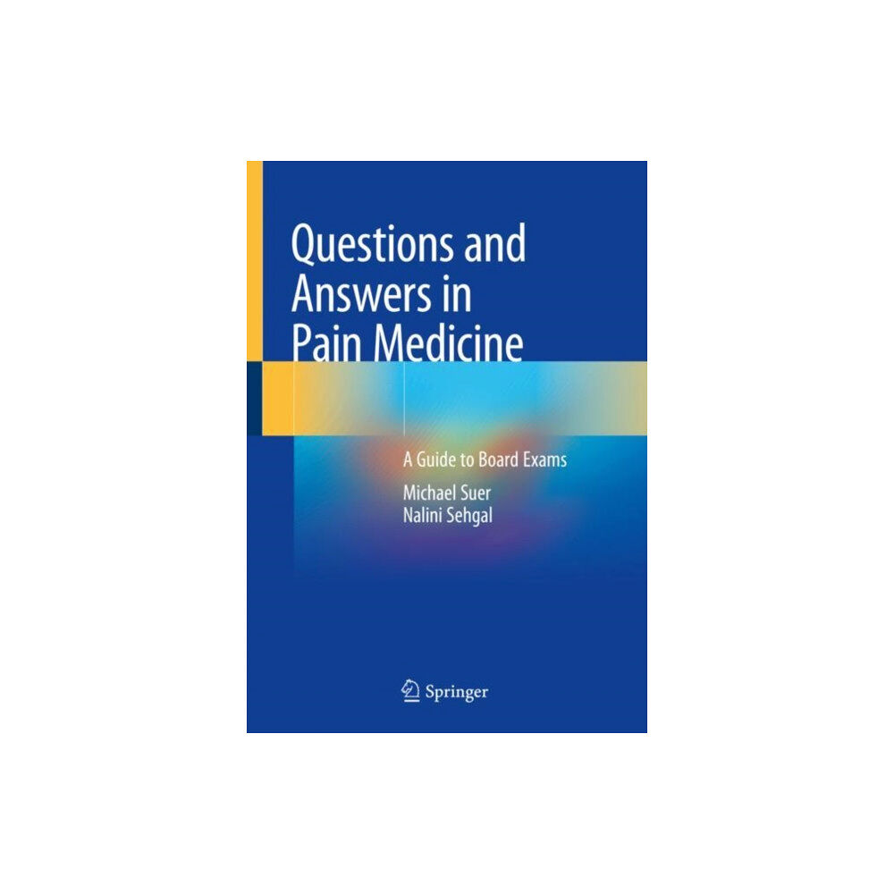 Springer Nature Switzerland AG Questions and Answers in Pain Medicine (häftad, eng)