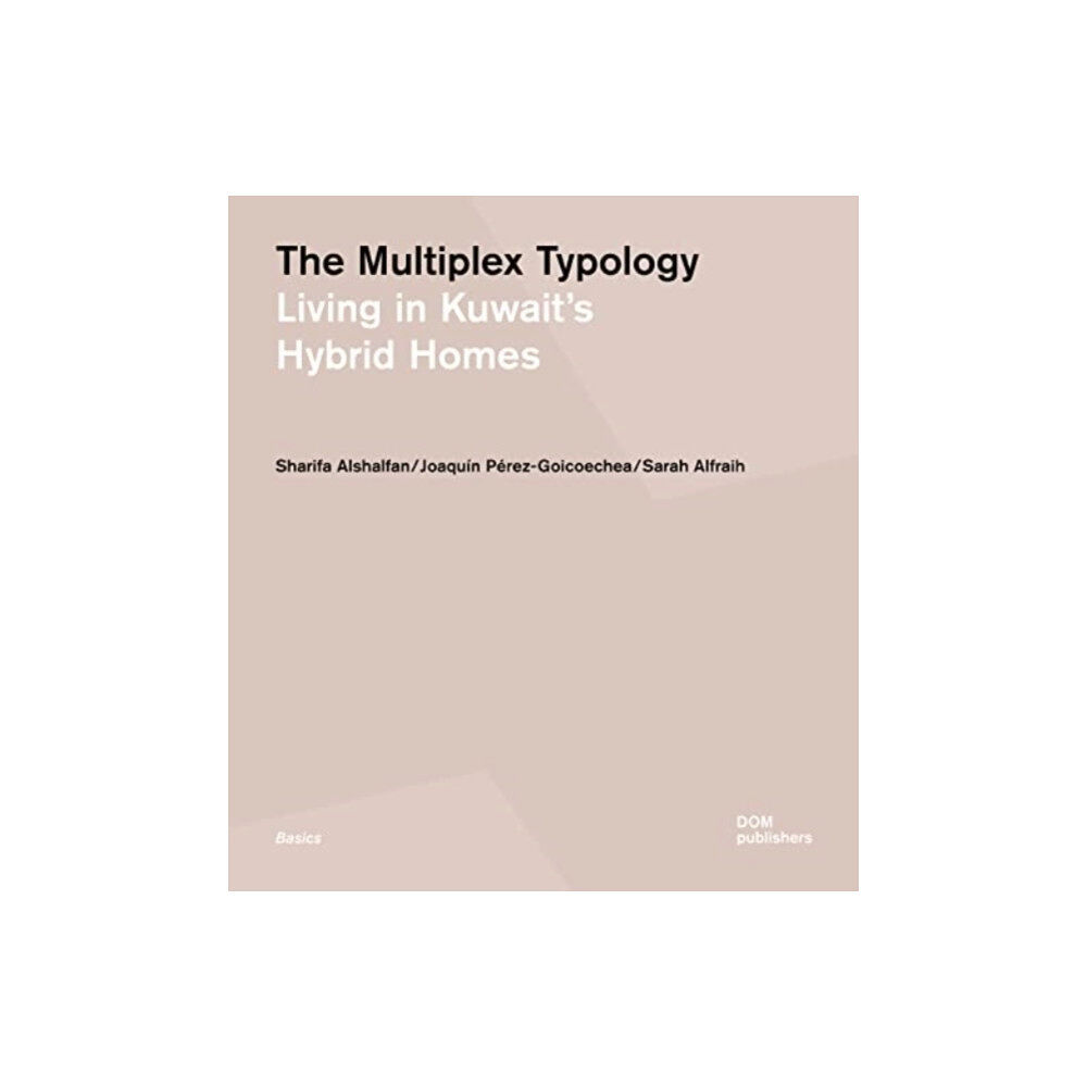 DOM Publishers The Multiplex Typology (häftad, eng)