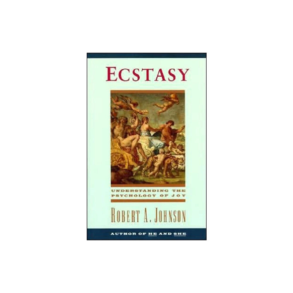 Harpercollins publishers inc Ecstasy (häftad, eng)