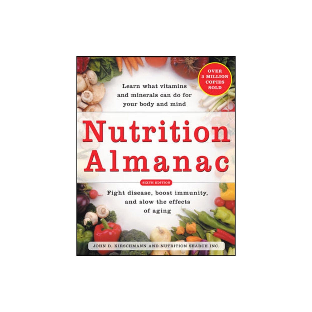 McGraw-Hill Education - Europe Nutrition Almanac (häftad, eng)