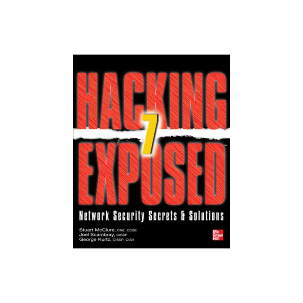 McGraw-Hill Education - Europe Hacking Exposed 7 (häftad, eng)