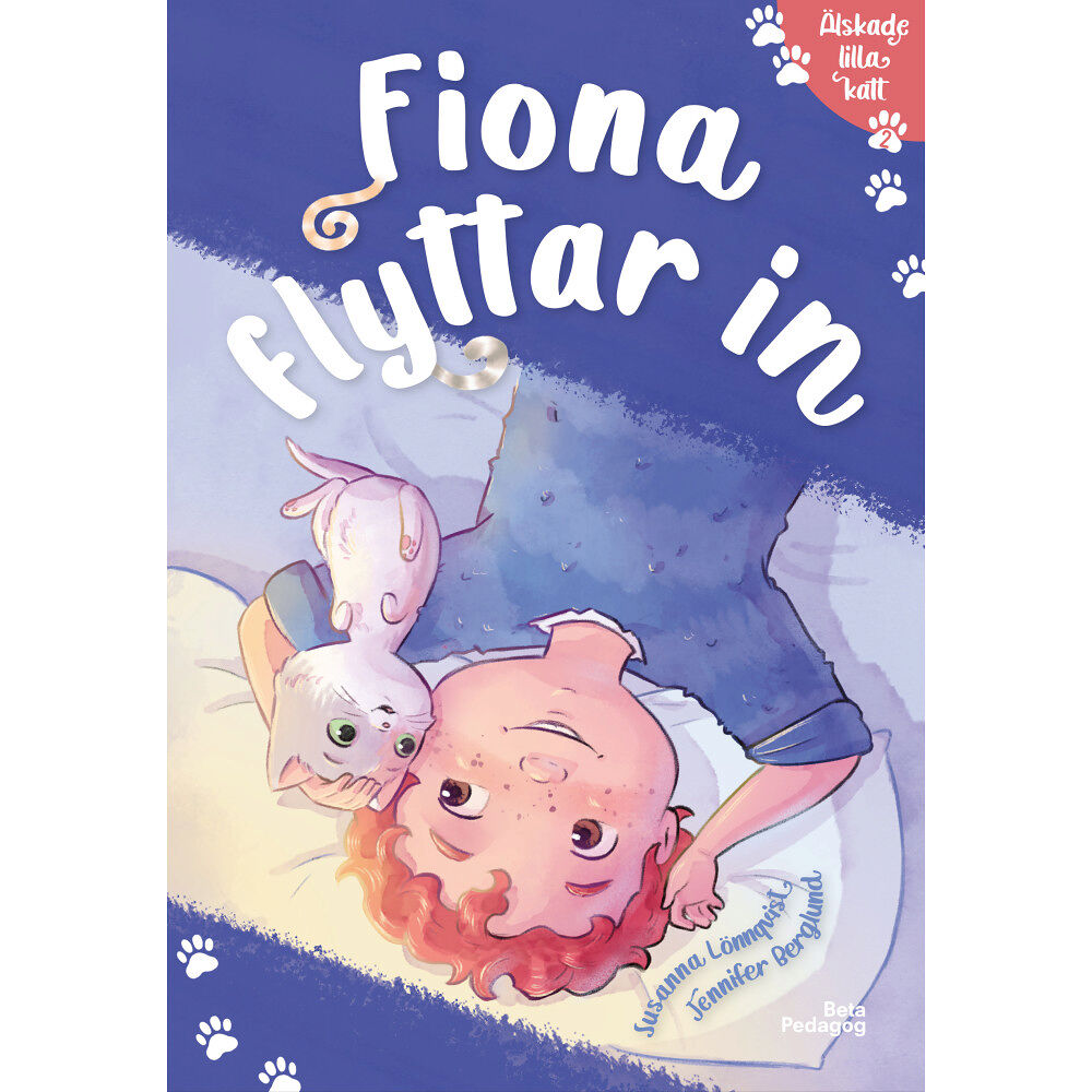 Susanna Lönnqvist Fiona flyttar in (inbunden)