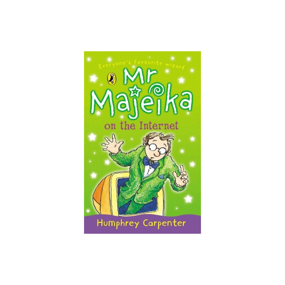 Penguin Random House Children's UK Mr Majeika on the Internet (häftad, eng)