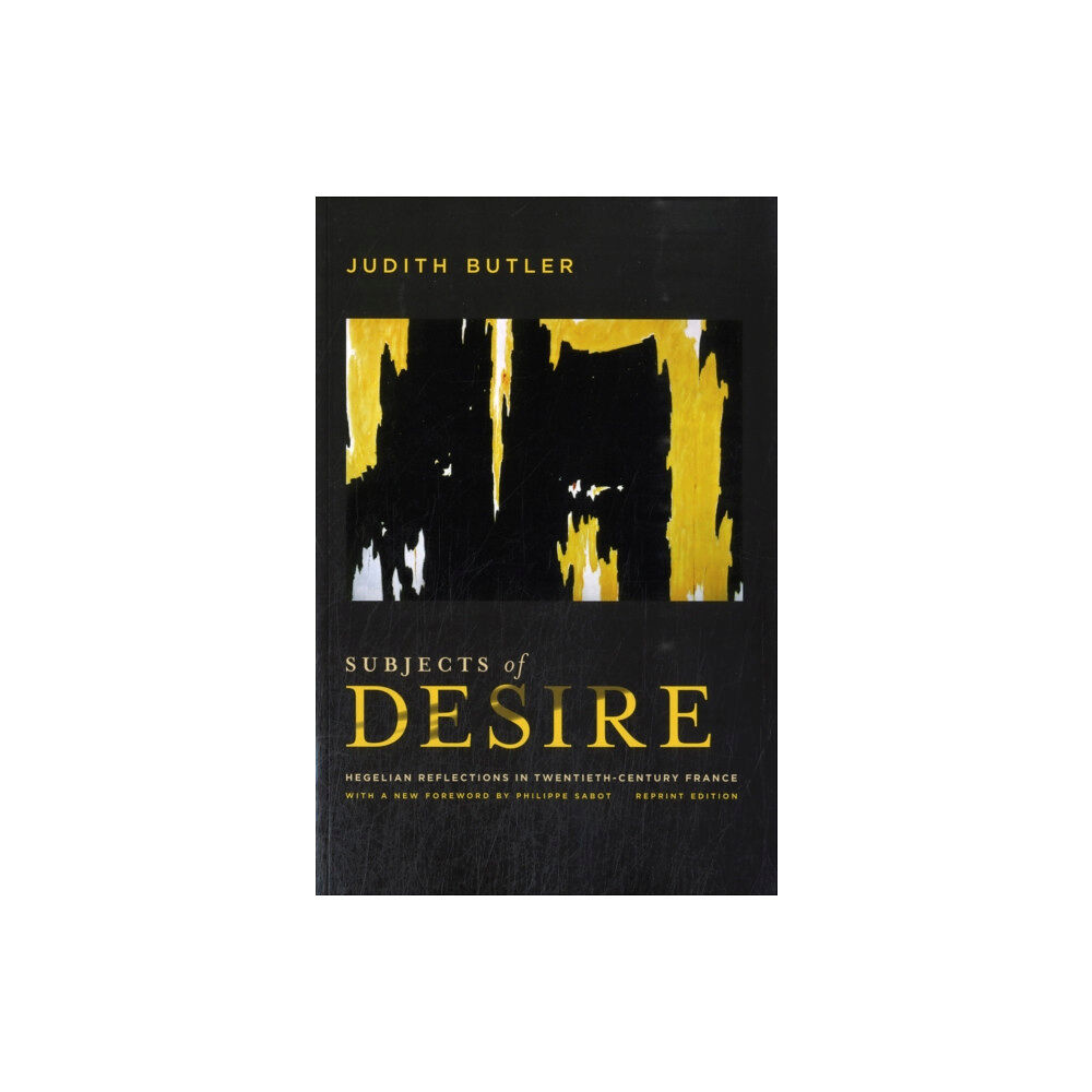 Columbia university press Subjects of Desire (häftad, eng)