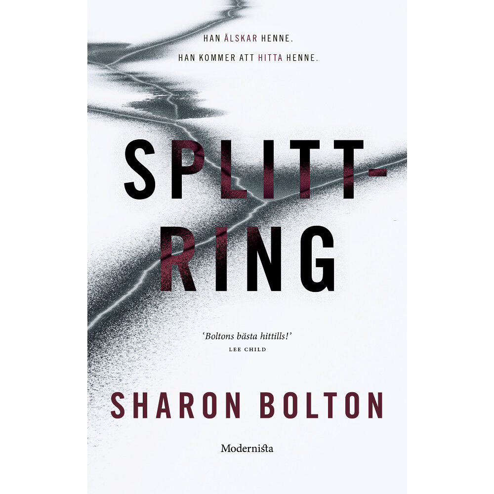 Sharon Bolton Splittring (inbunden)