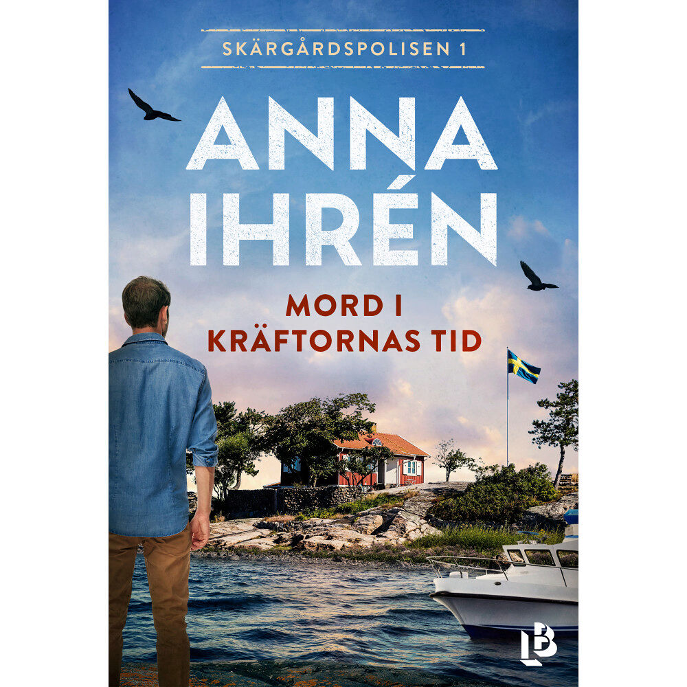 Anna Ihrén Mord i kräftornas tid (bok, danskt band)