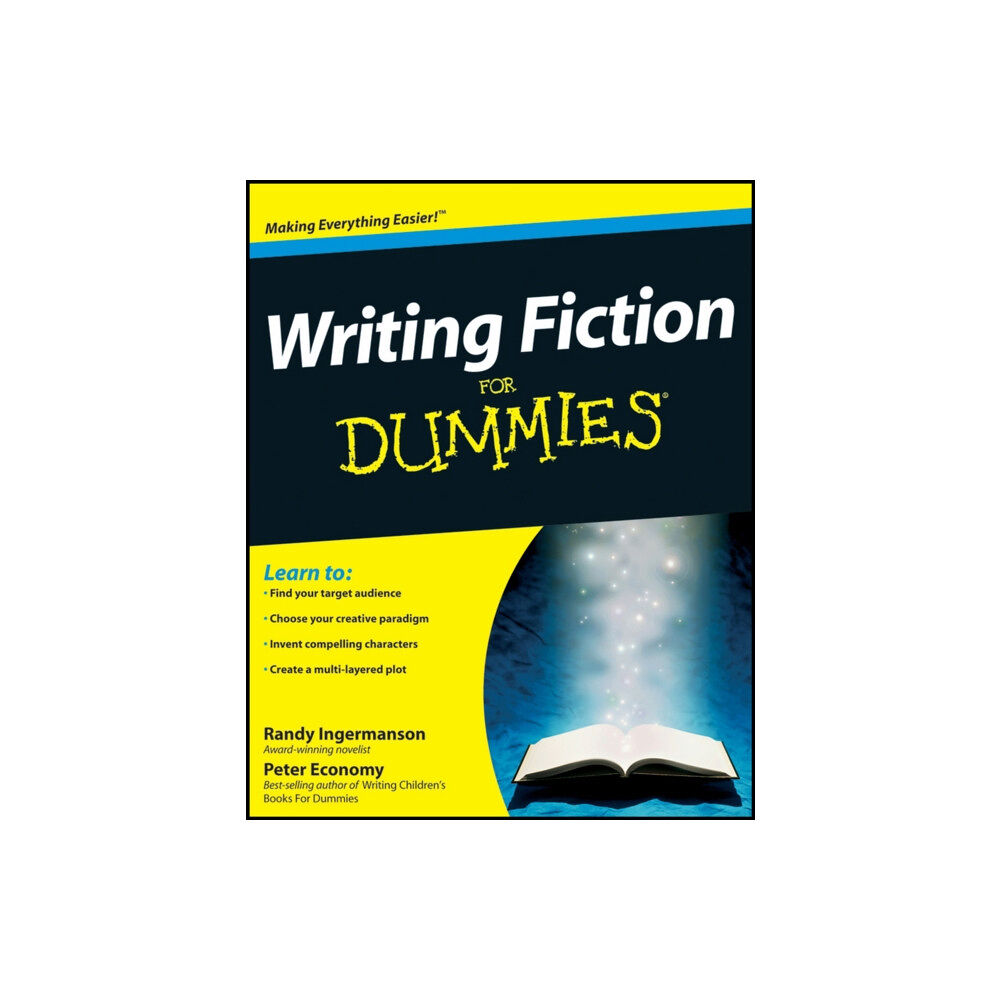 John Wiley & Sons Inc Writing Fiction For Dummies (häftad, eng)