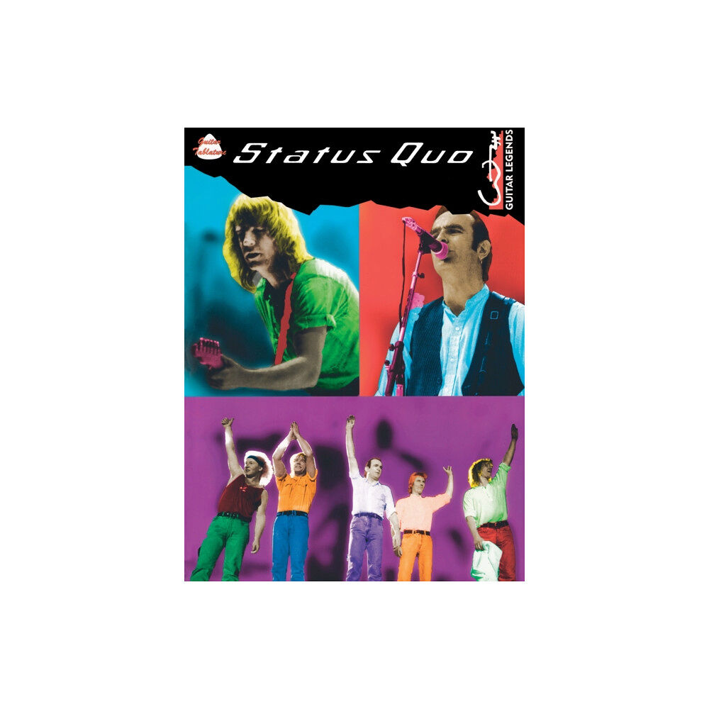 Faber Music Ltd Status Quo (häftad, eng)