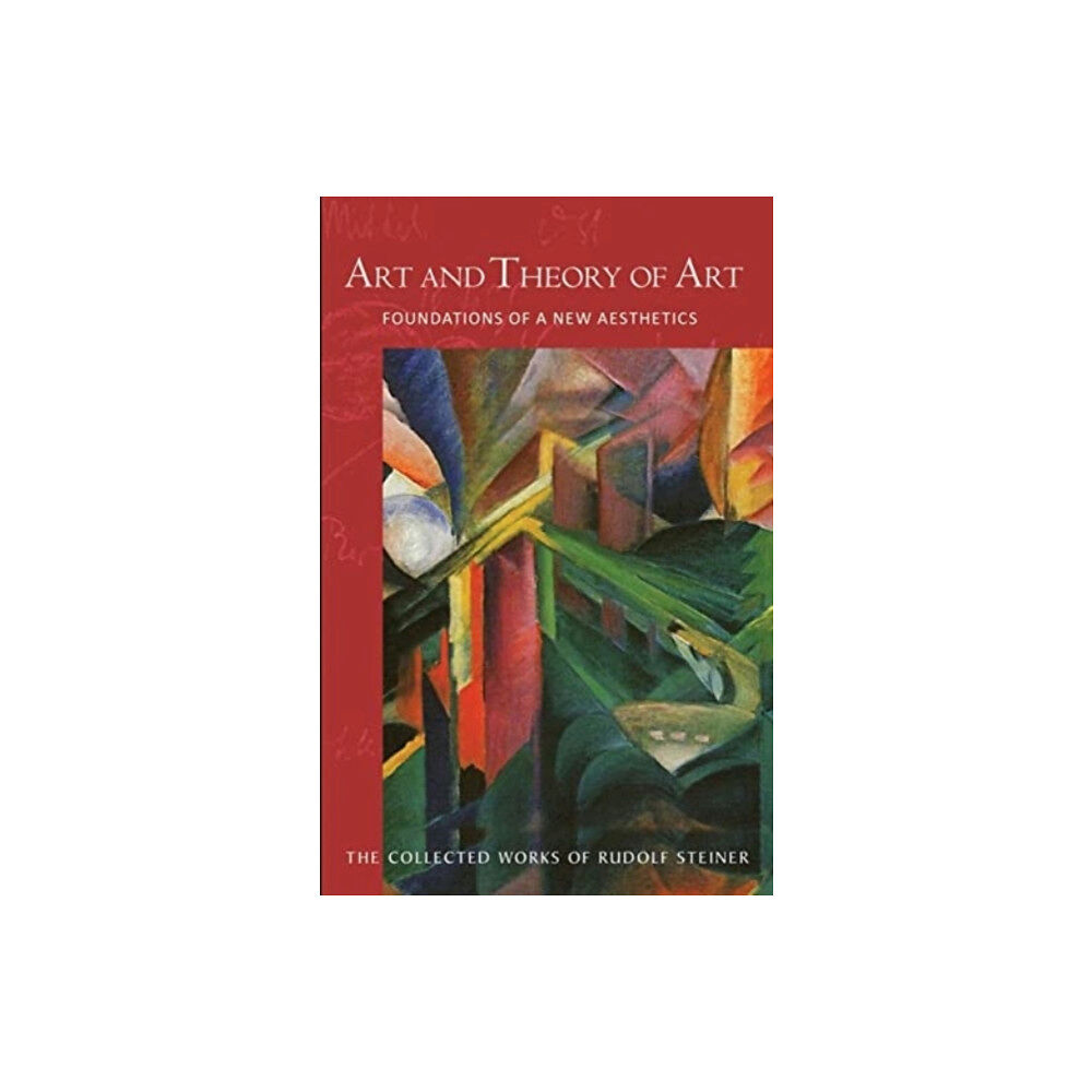 Anthroposophic Press Inc Art and Theory of Art (häftad, eng)