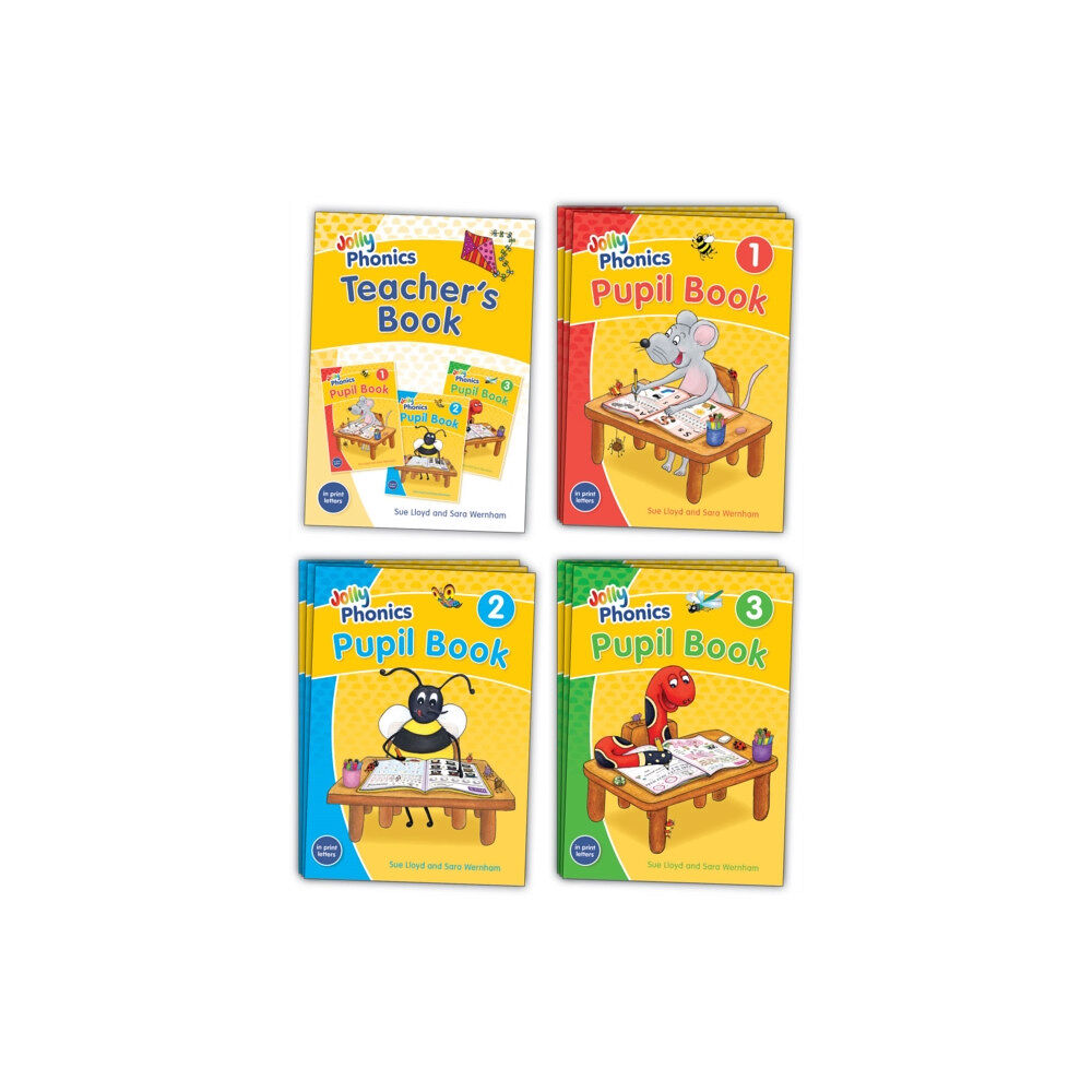 Jolly Learning Ltd Jolly Phonics Class Set (häftad, eng)