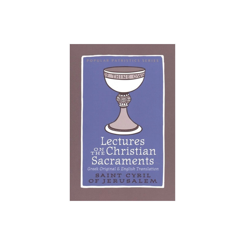 St Vladimir's Seminary Press,U.S. Lectures Christian Sacraments (häftad, eng)