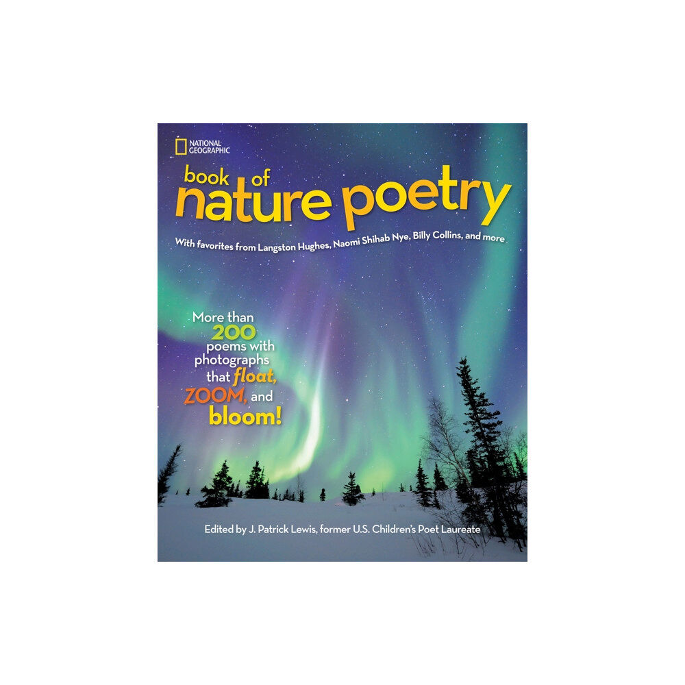 National Geographic Kids National Geographic Kids Book of Nature Poetry (inbunden, eng)