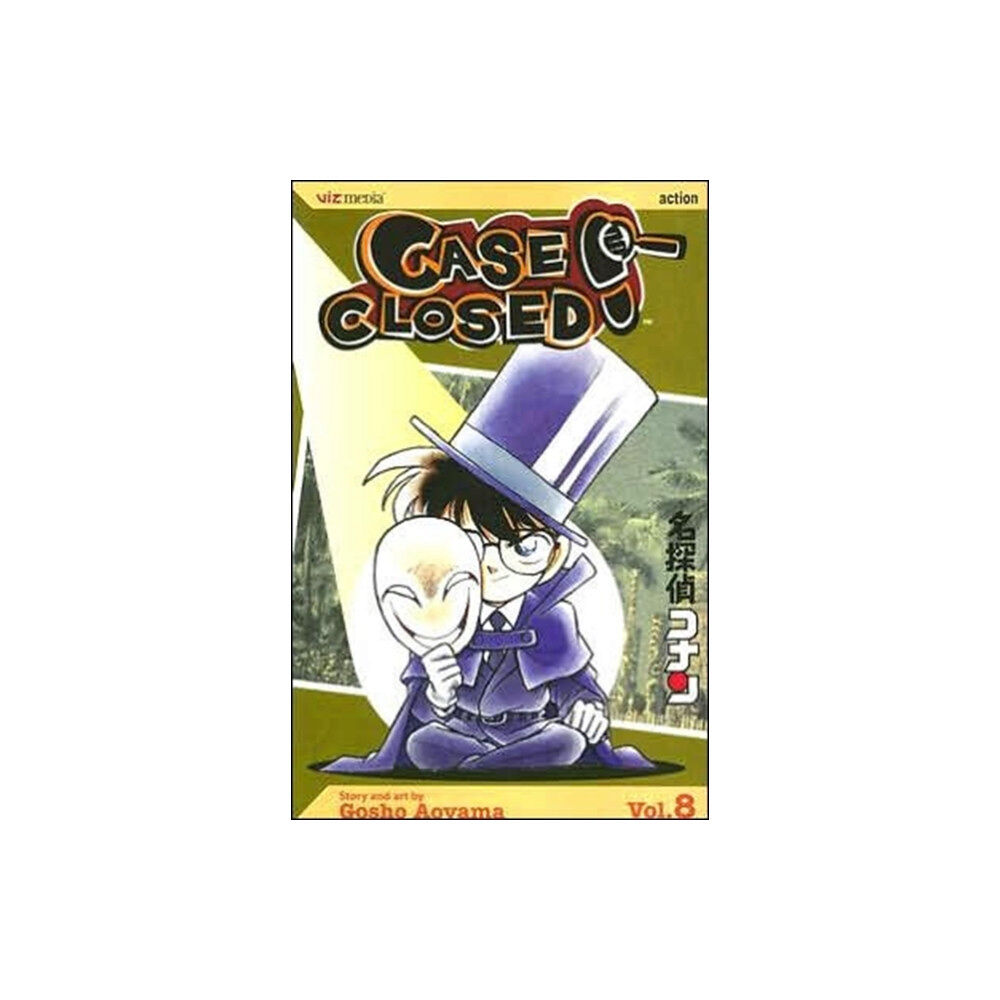 Viz Media, Subs. of Shogakukan Inc Case Closed, Vol. 8 (häftad, eng)