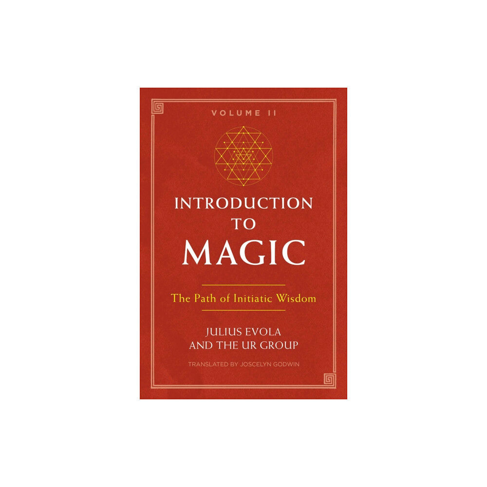 Inner Traditions Bear and Company Introduction to Magic, Volume II (häftad, eng)