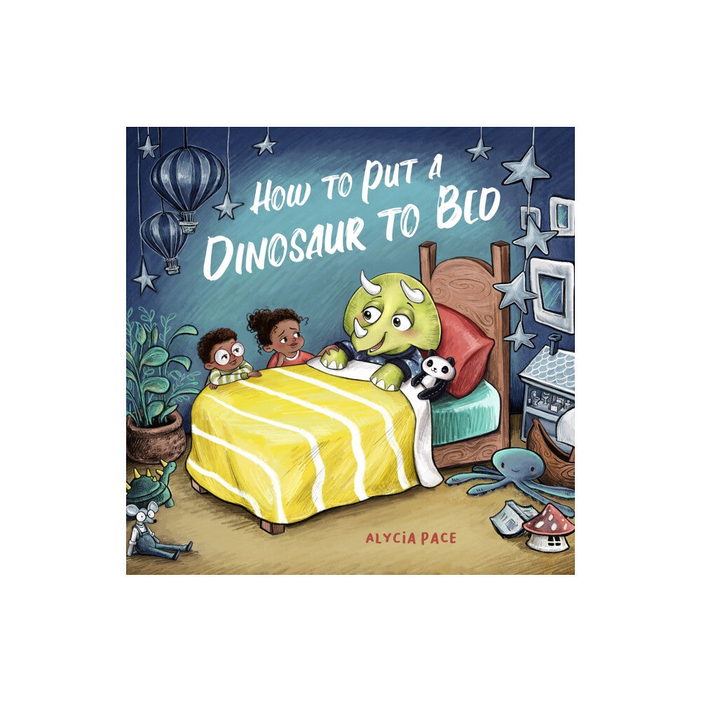 Familius LLC How to Put a Dinosaur to Bed (bok, board book, eng)