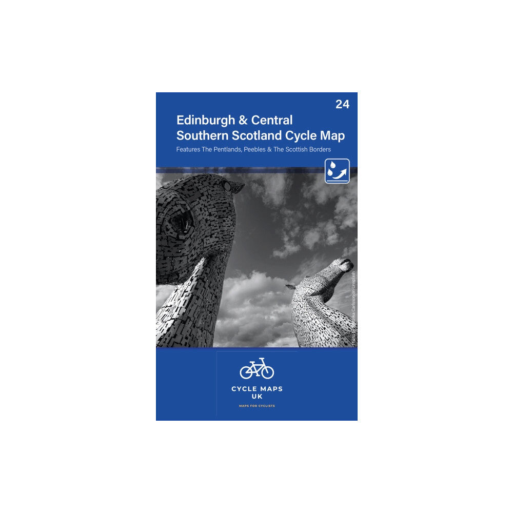 Cordee Edinburgh & Central Southern Scotland Cycle Map 24