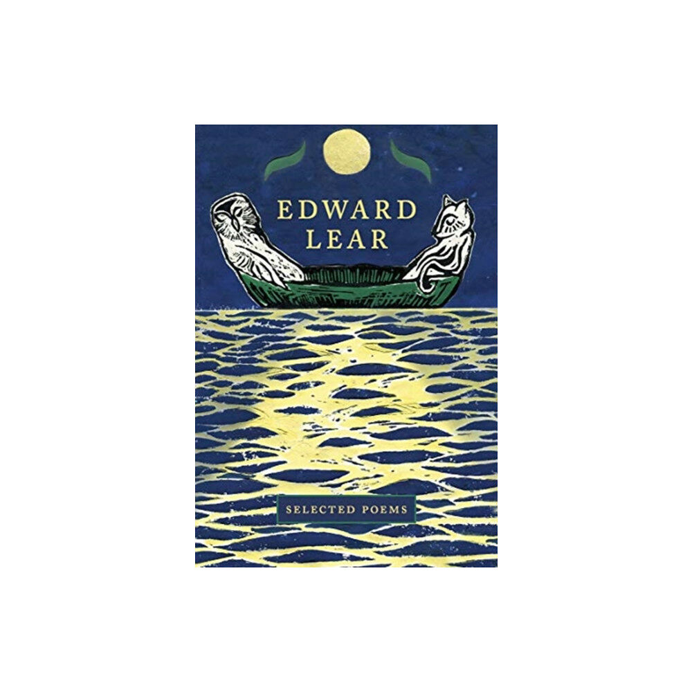 Mount Orleans Press Edward Lear (inbunden, eng)