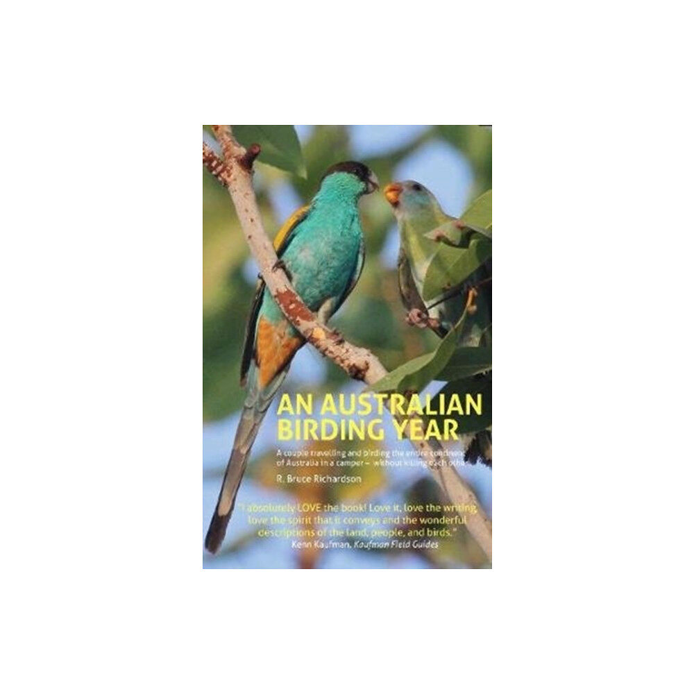 John Beaufoy Publishing Ltd An Australian Birding Year (häftad, eng)