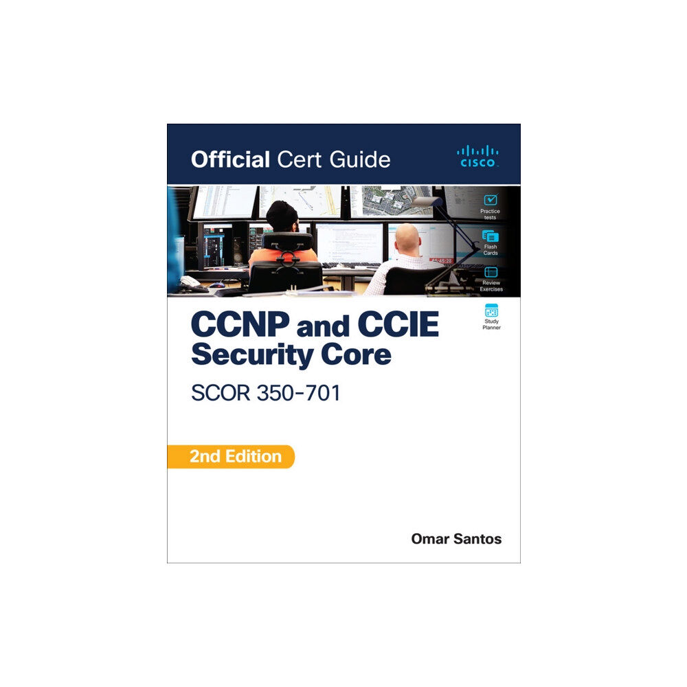 Pearson Education (US) CCNP and CCIE  Security Core SCOR 350-701 Official Cert Guide (häftad, eng)