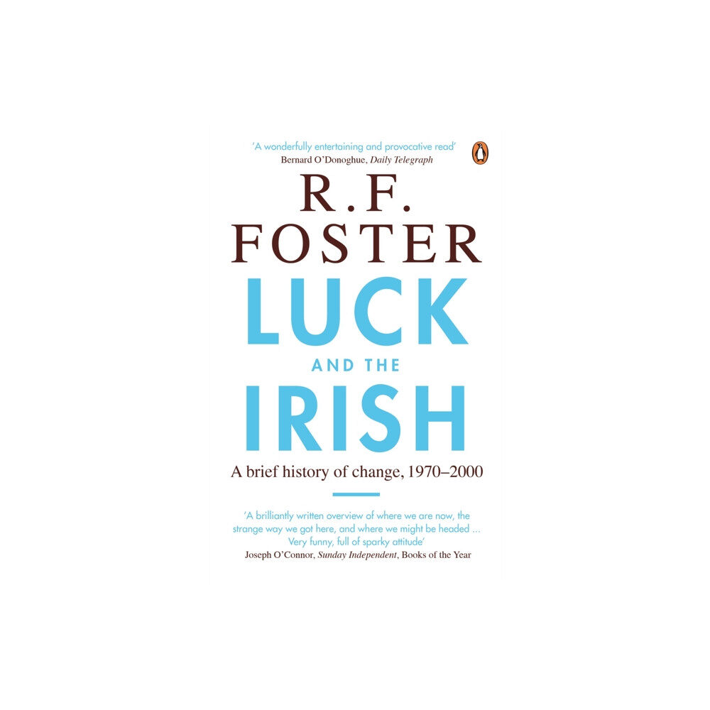 Penguin books ltd Luck and the Irish (häftad, eng)