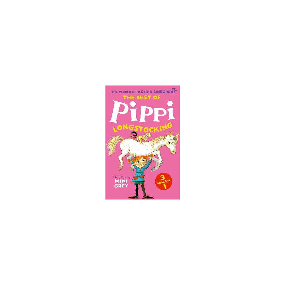 Astrid Lindgren The Best of Pippi Longstocking (pocket, eng)