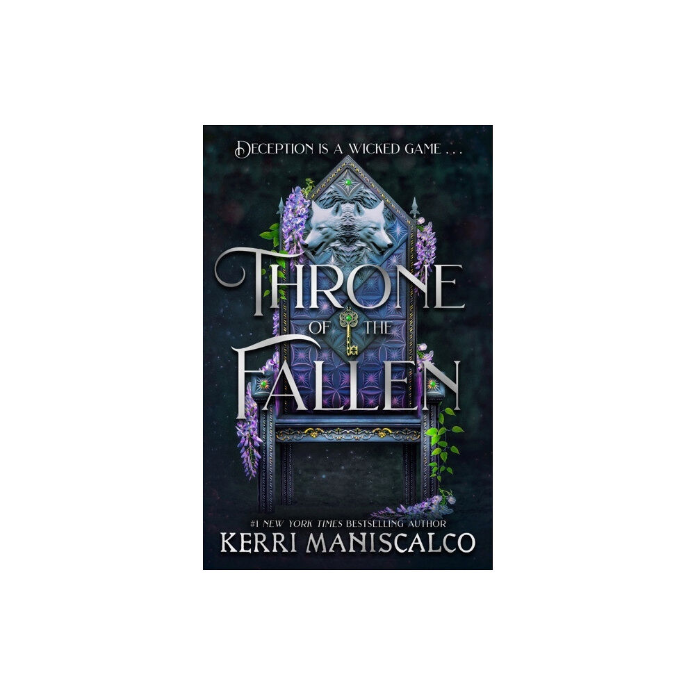 Kerri Maniscalco Throne of the Fallen (pocket, eng)