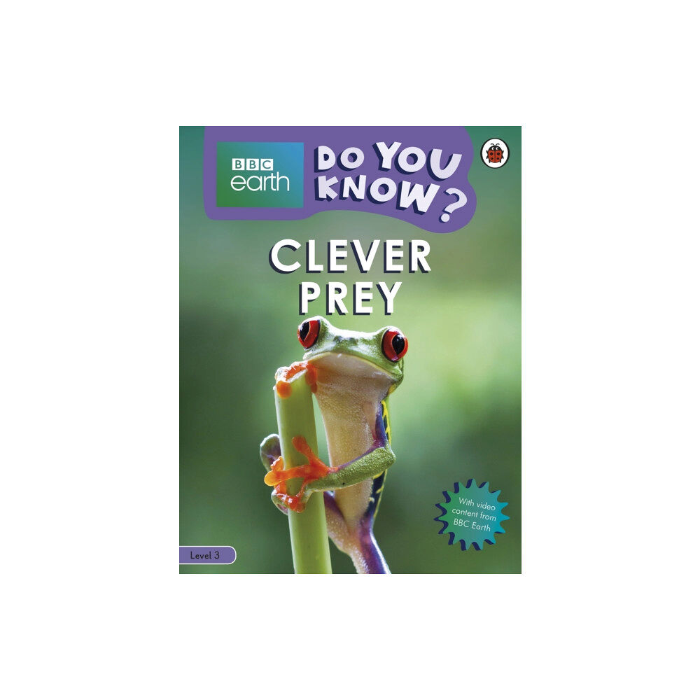 Penguin Random House Children's UK Do You Know? Level 3 – BBC Earth Clever Prey (häftad, eng)