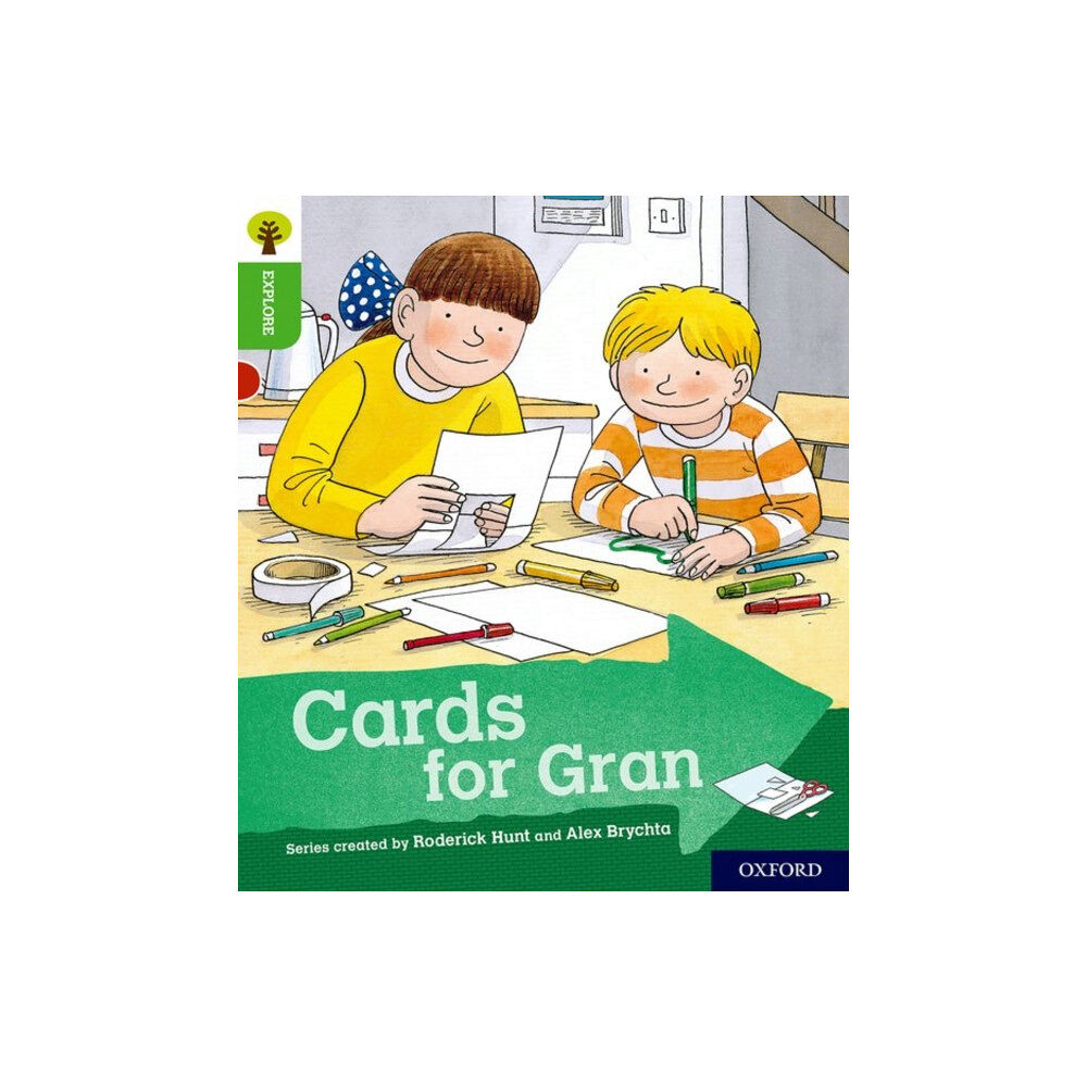 Oxford University Press Oxford Reading Tree Explore with Biff, Chip and Kipper: Oxford Level 2: Cards for Gran (häftad, eng)