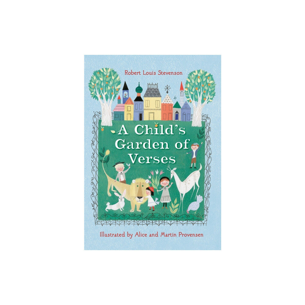 Random House USA Inc Robert Louis Stevenson's A Child's Garden of Verses (inbunden, eng)