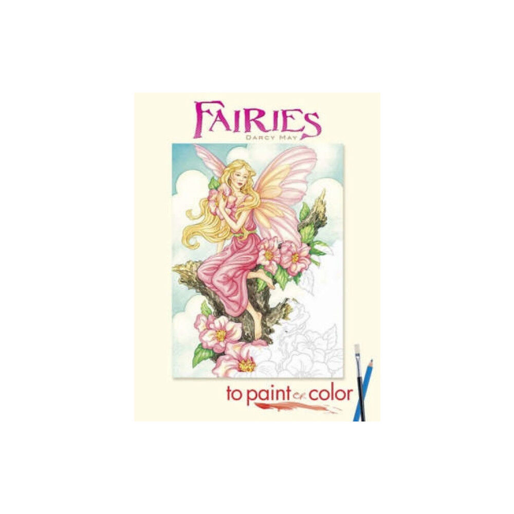 Dover publications inc. Fairies to Paint or Color (häftad, eng)