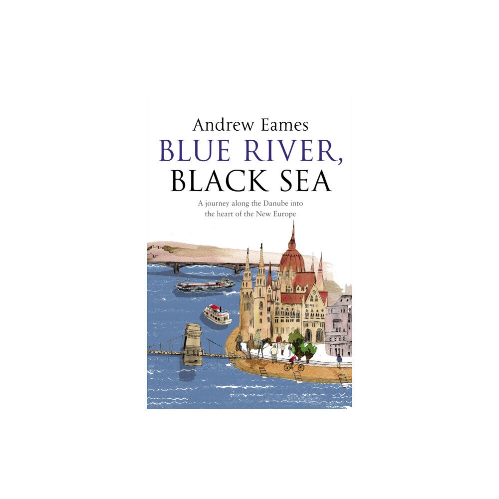 Transworld publishers ltd Blue River, Black Sea (häftad, eng)