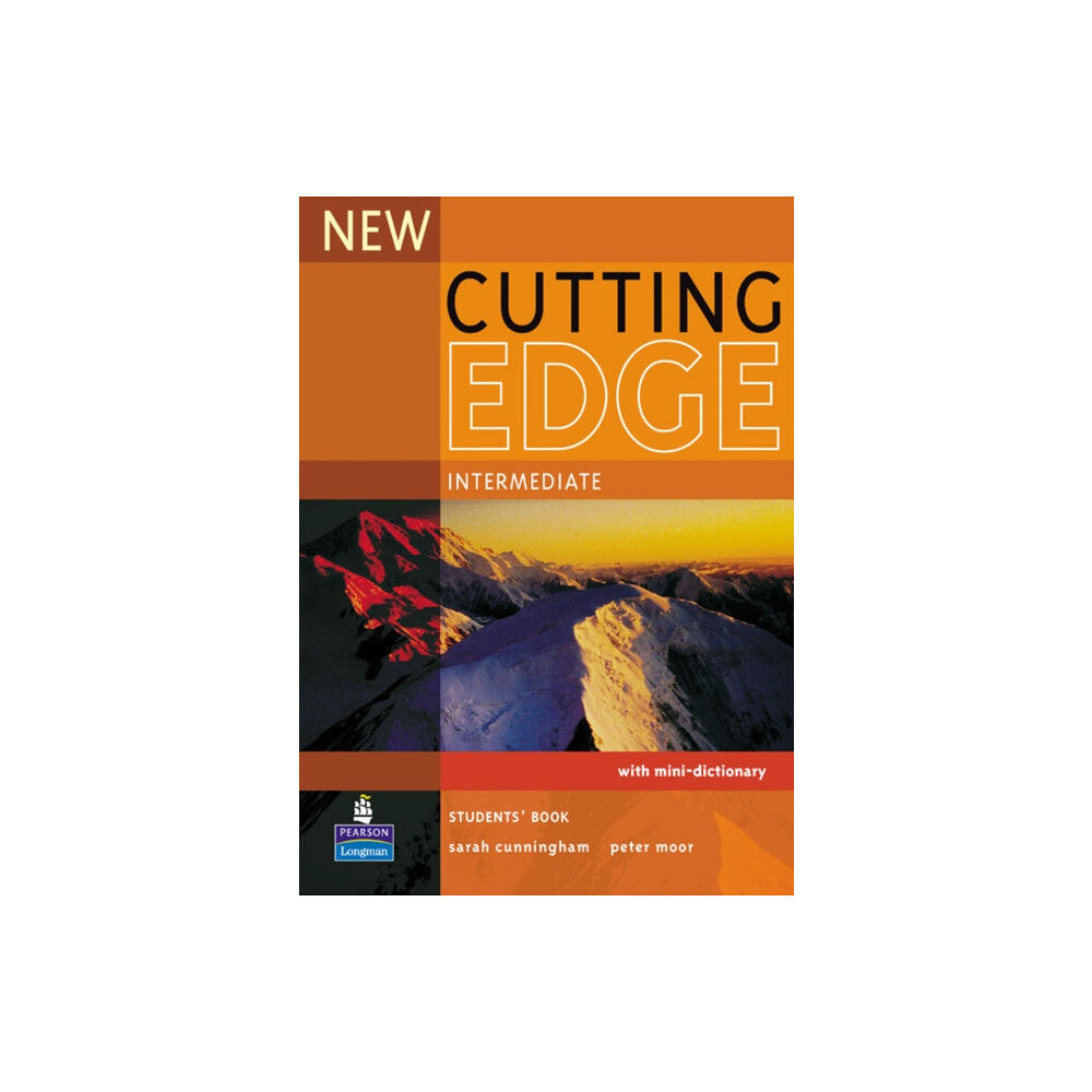 Pearson Education Limited New Cutting Edge Intermediate Students' Book (häftad, eng)