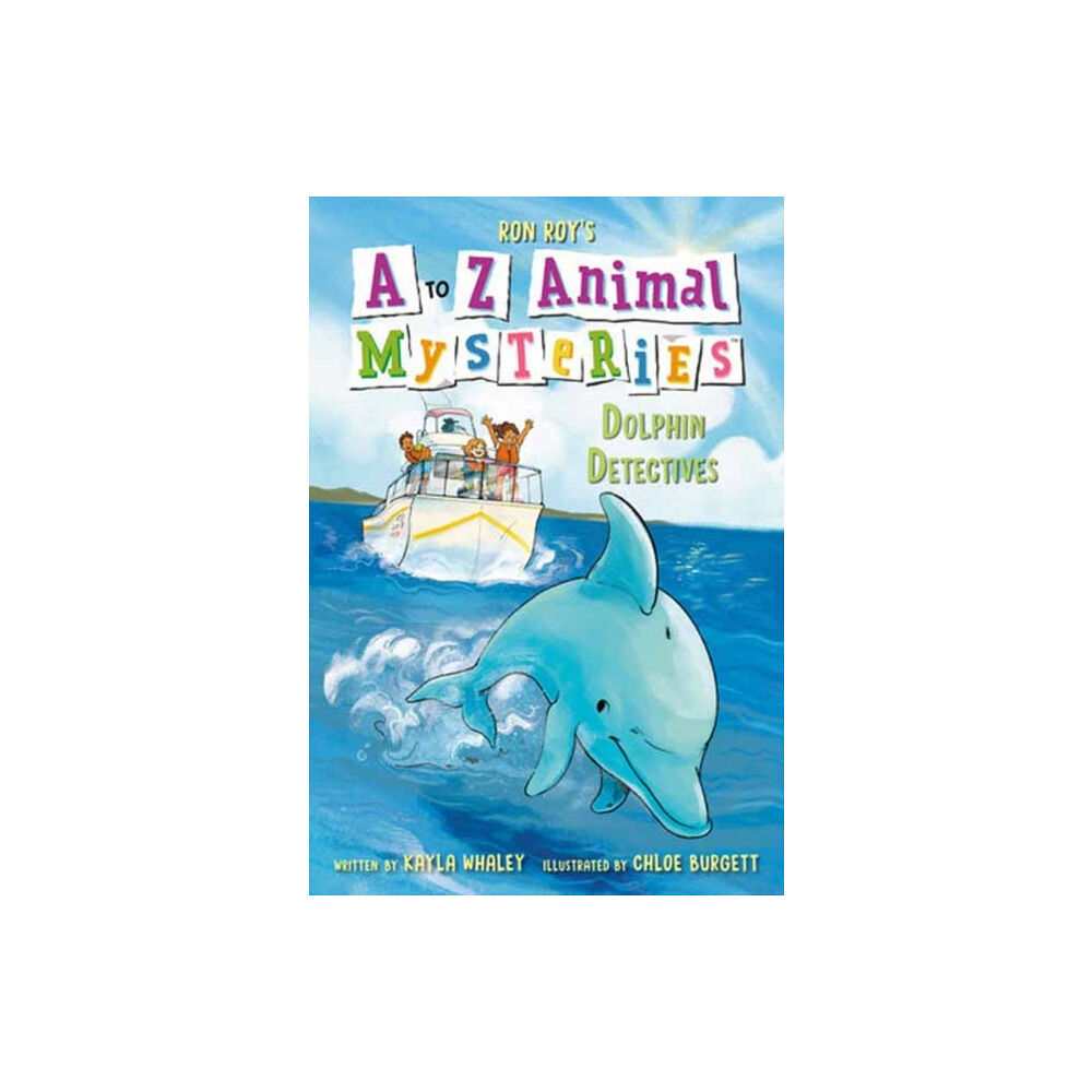 Random House USA Inc A to Z Animal Mysteries #4: Dolphin Detectives (häftad, eng)