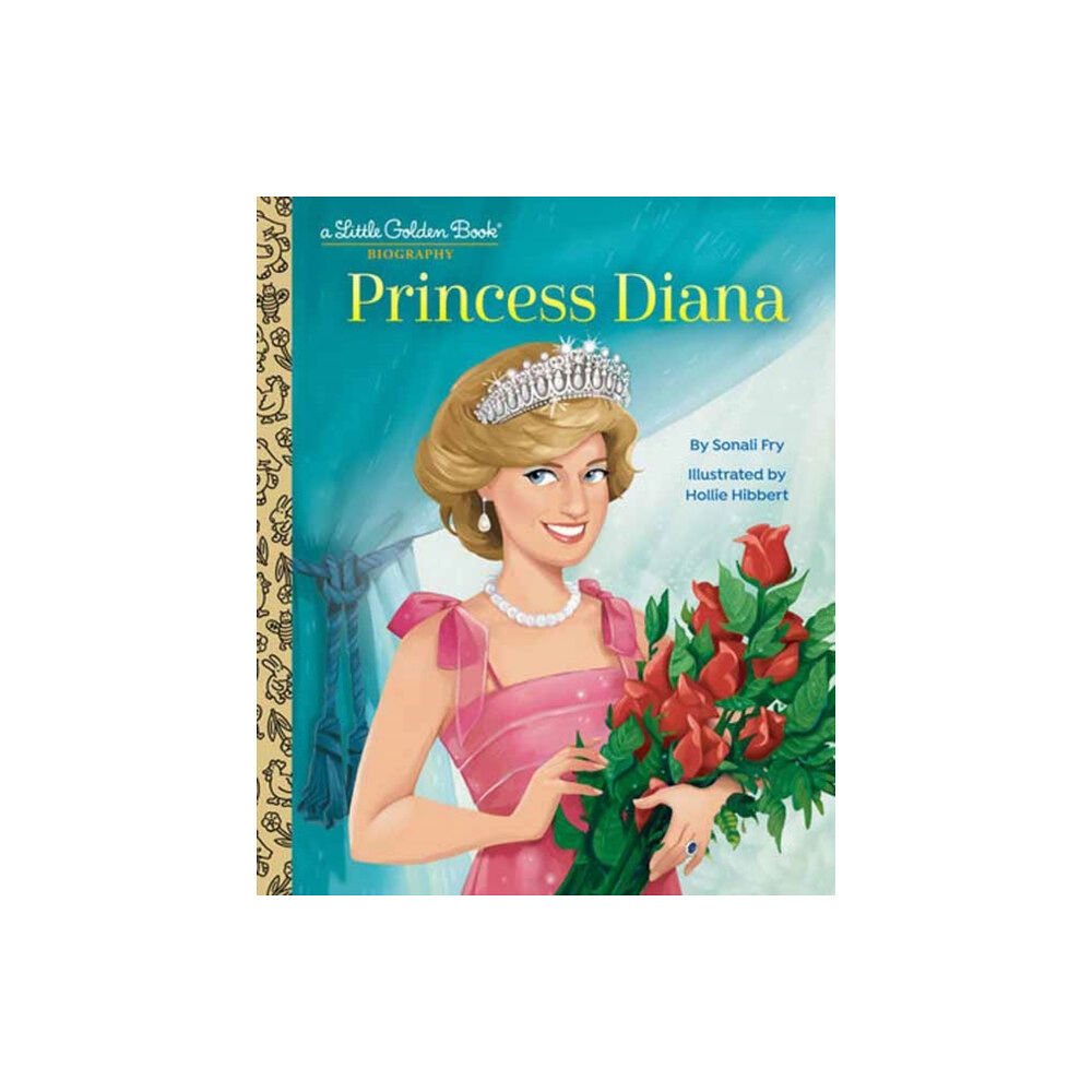 Random House USA Inc Princess Diana: A Little Golden Book Biography (inbunden, eng)