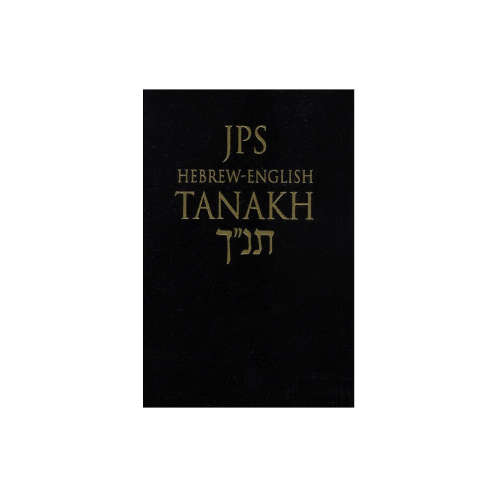 Jewish publication society JPS Hebrew-English TANAKH (häftad, eng)