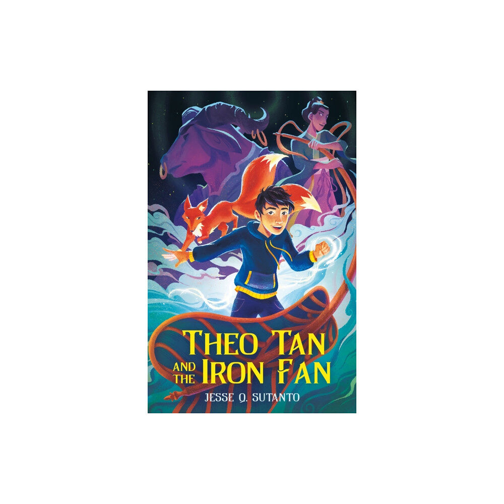 Palgrave USA Theo Tan and the Iron Fan (häftad, eng)