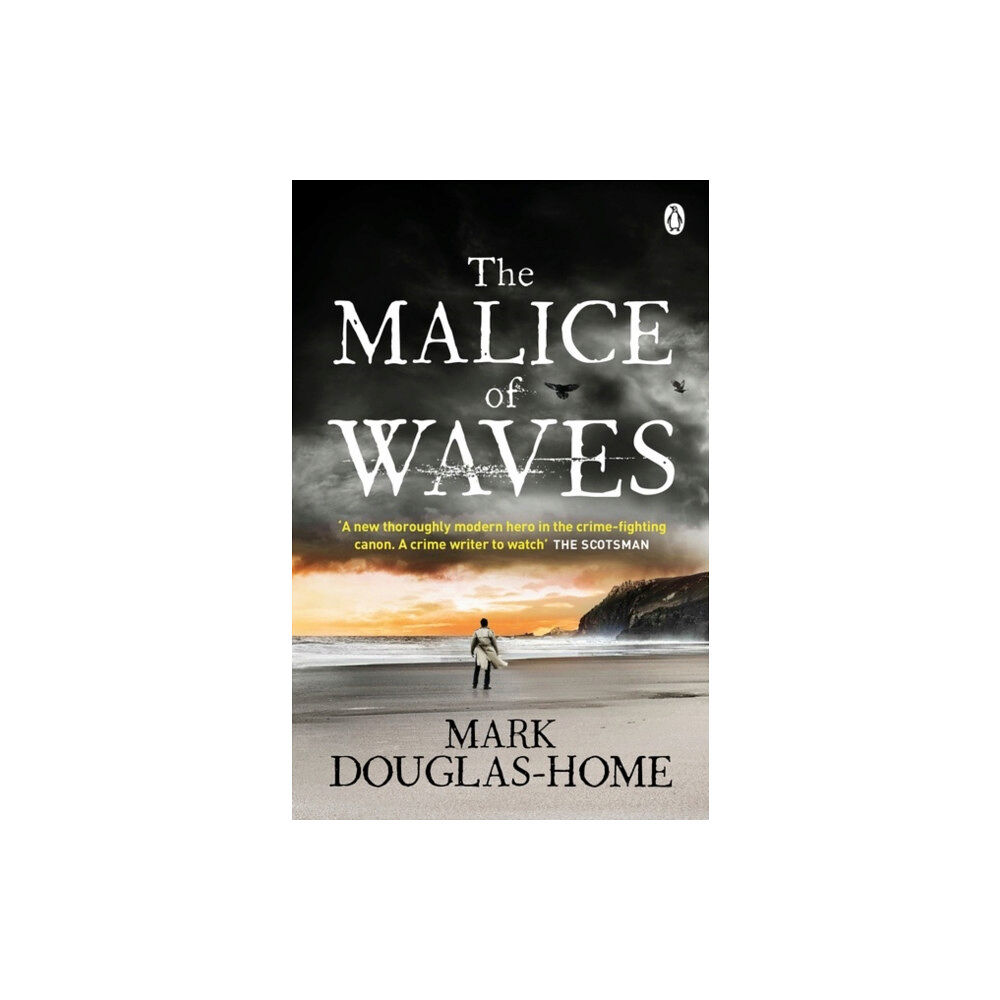 Penguin books ltd The Malice of Waves (häftad, eng)