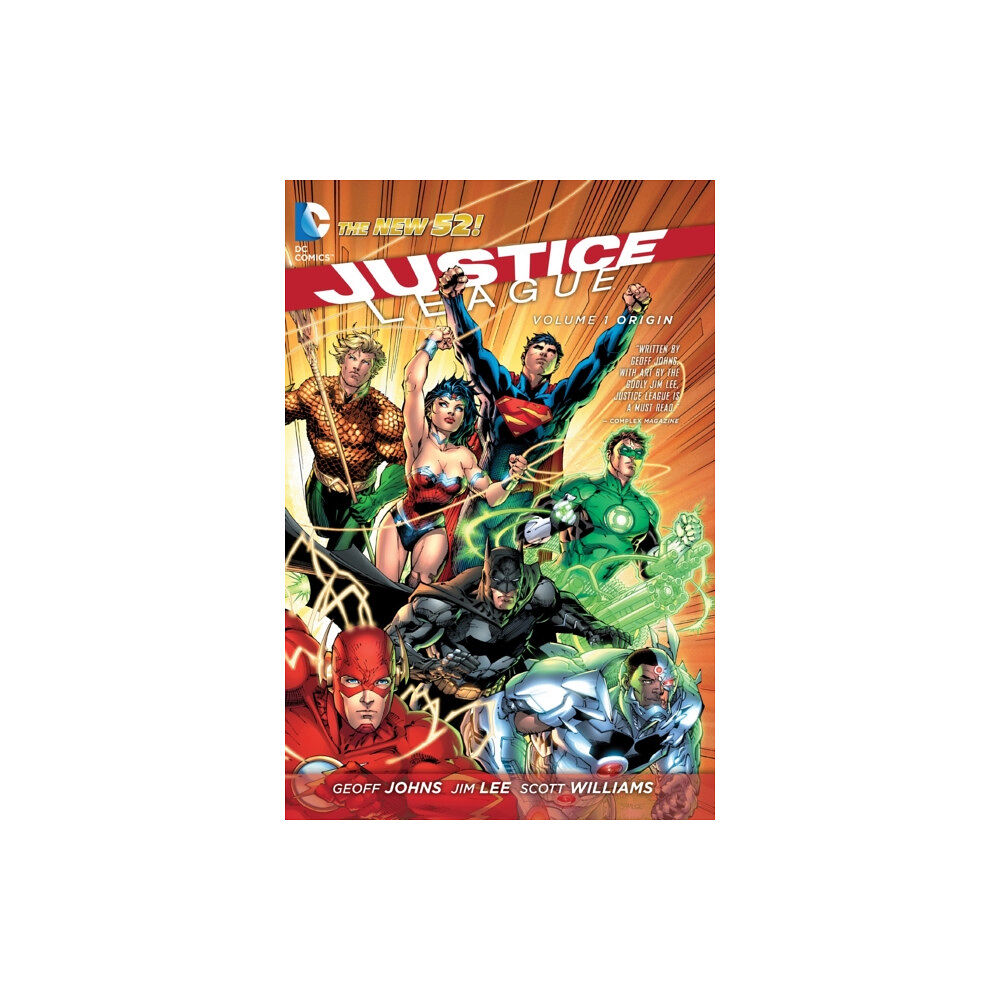 DC Comics Justice League Vol. 1: Origin (The New 52) (häftad, eng)