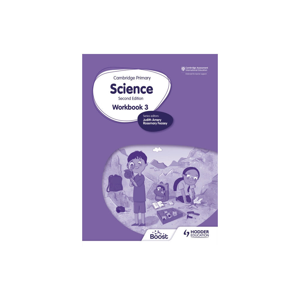 Hodder Education Cambridge Primary Science Workbook 3 Second Edition (häftad, eng)