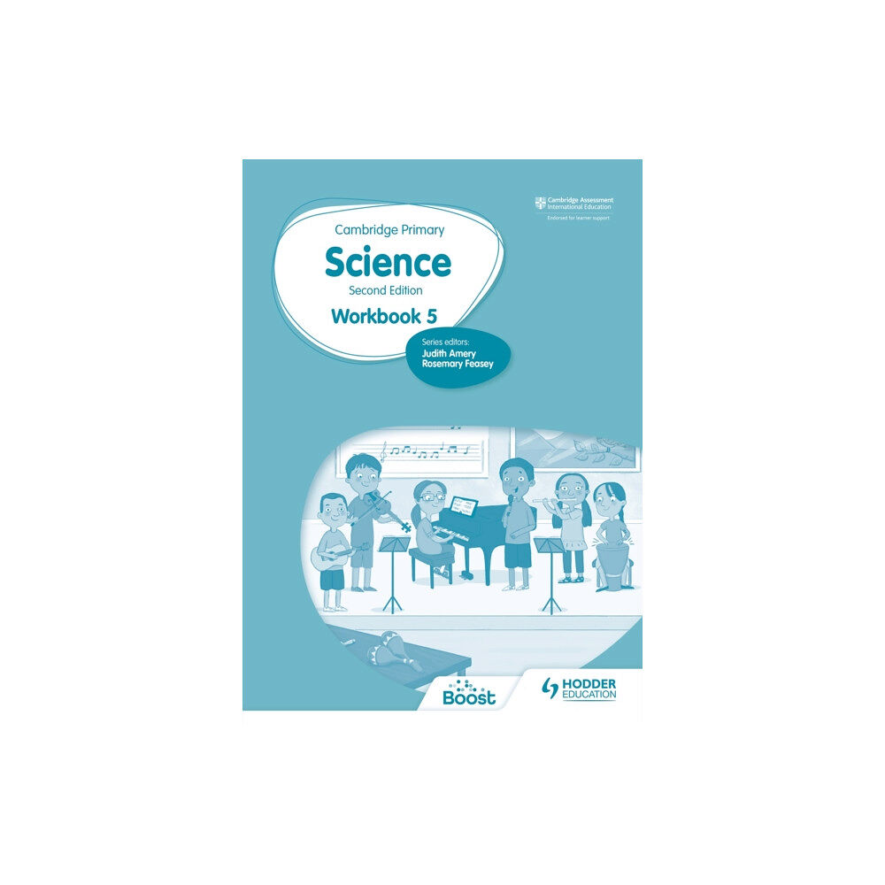 Hodder Education Cambridge Primary Science Workbook 5 Second Edition (häftad, eng)