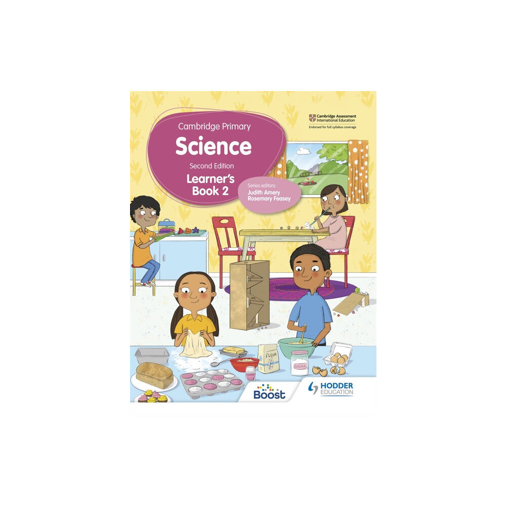 Hodder Education Cambridge Primary Science Learner's Book 2 Second Edition (häftad, eng)