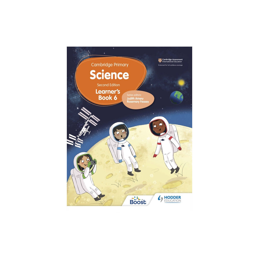 Hodder Education Cambridge Primary Science Learner's Book 6 Second Edition (häftad, eng)