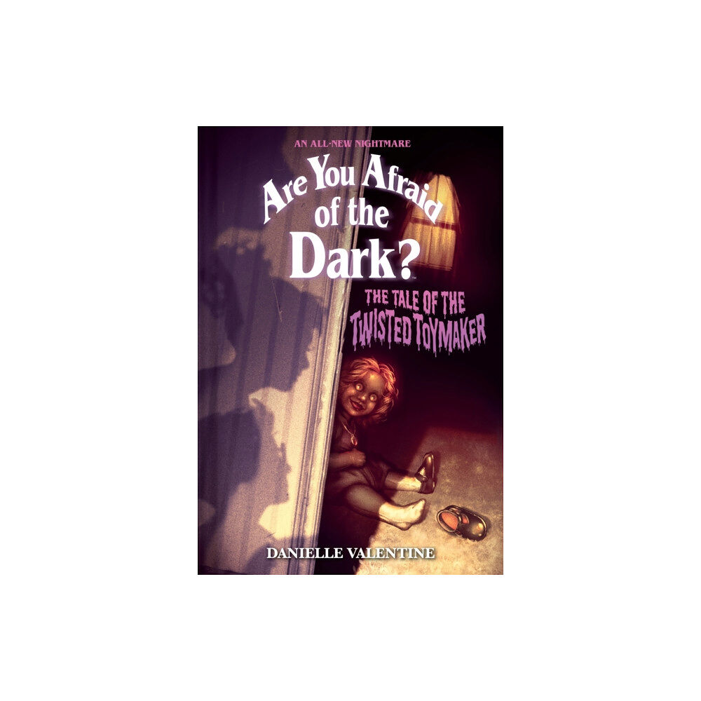 Abrams The Tale of the Twisted Toymaker (Are You Afraid of the Dark #2) (inbunden, eng)