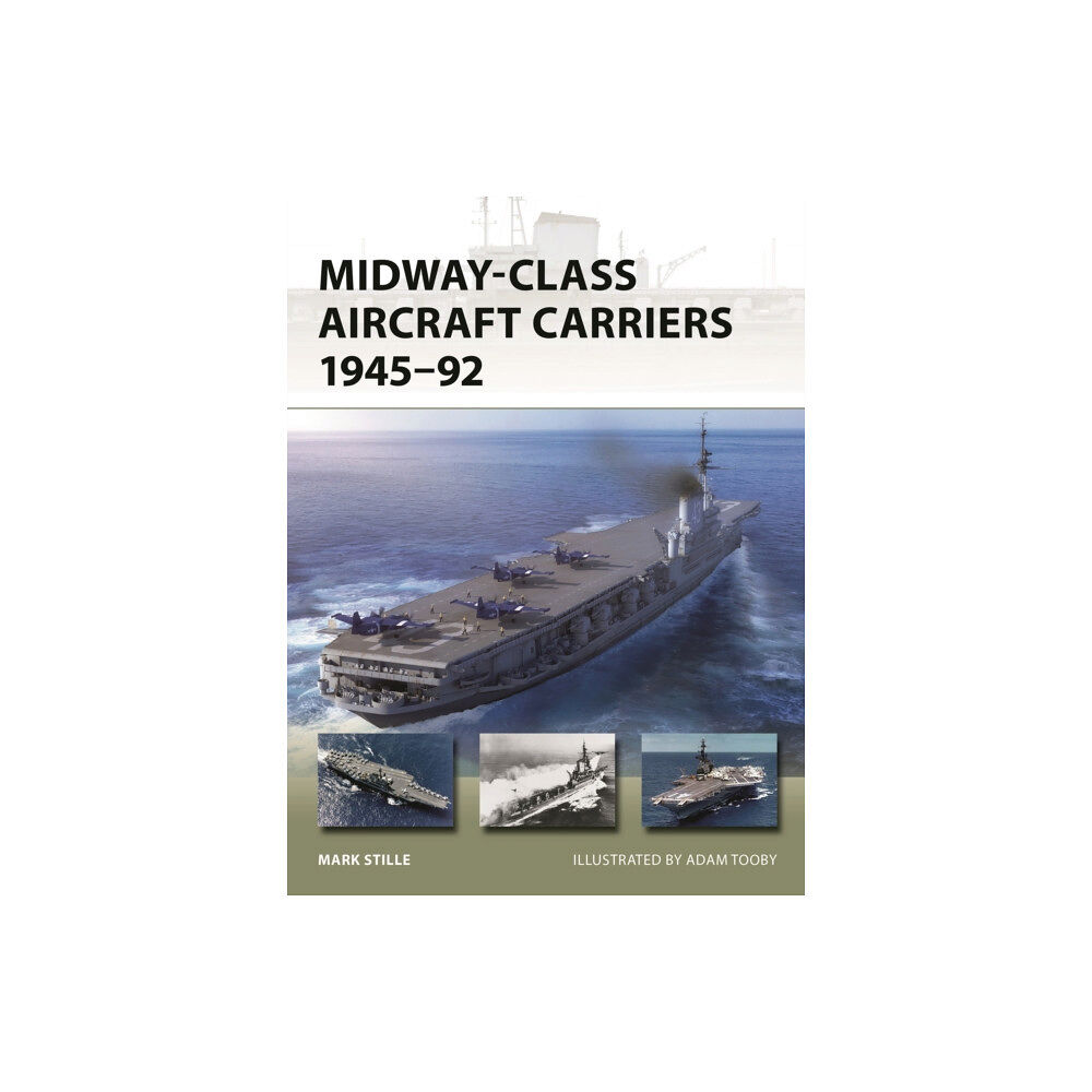 Bloomsbury Publishing PLC Midway-Class Aircraft Carriers 1945–92 (häftad, eng)