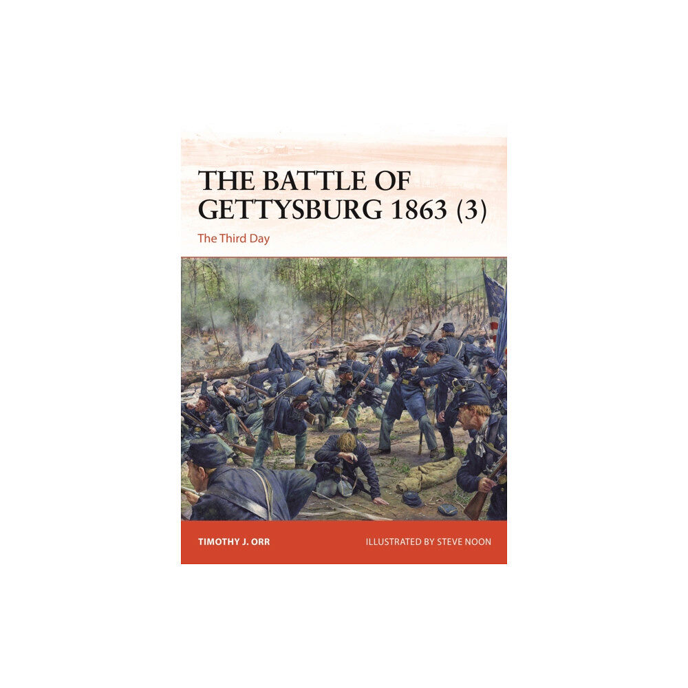 Bloomsbury Publishing PLC The Battle of Gettysburg 1863 (3) (häftad, eng)