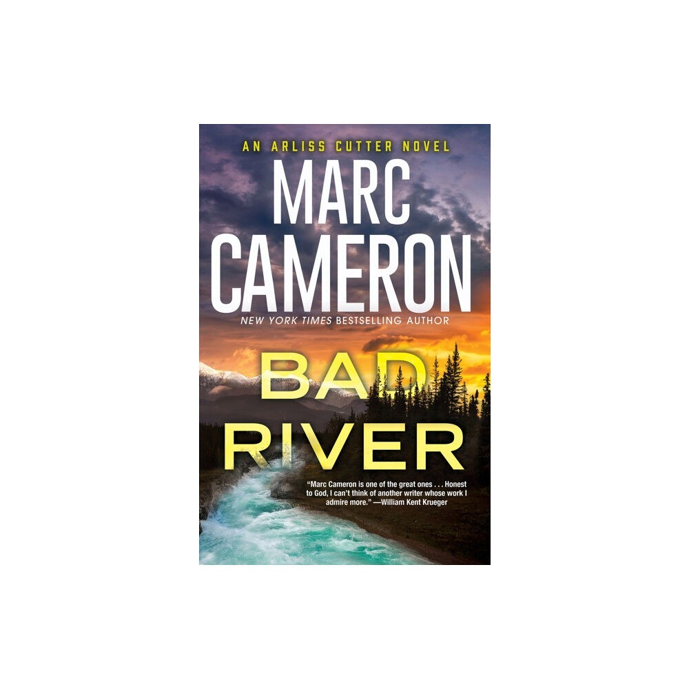 Kensington Publishing Bad River (inbunden, eng)