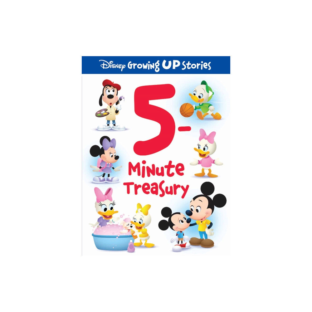 Phoenix International Publications, Incorporated Disney Growing Up Stories: 5-Minute Treasury (inbunden, eng)