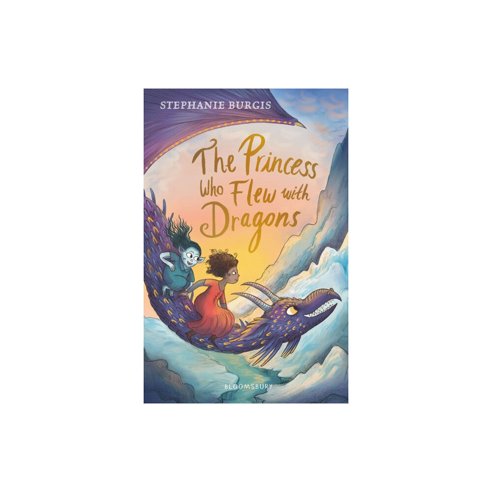 Bloomsbury Publishing PLC The Princess Who Flew with Dragons (häftad, eng)